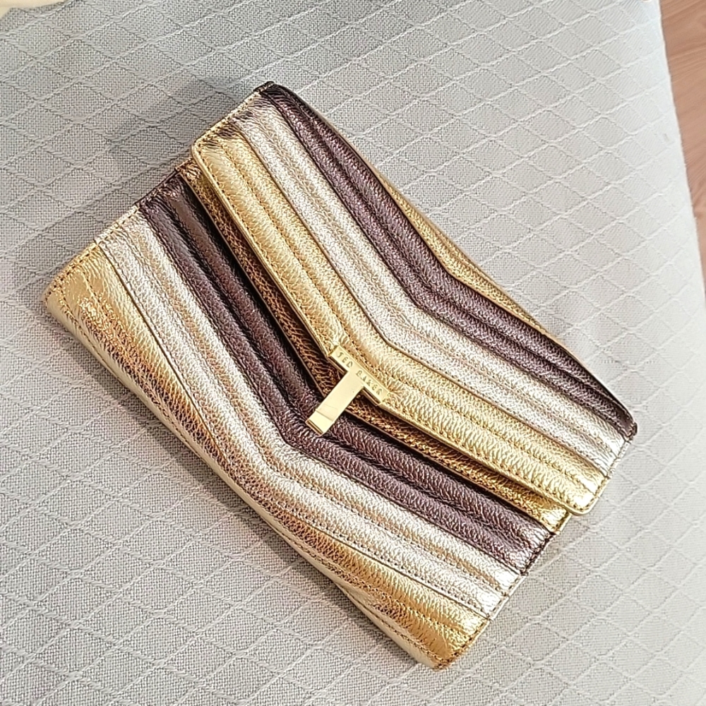 Ted Baker Mettalic Clutch